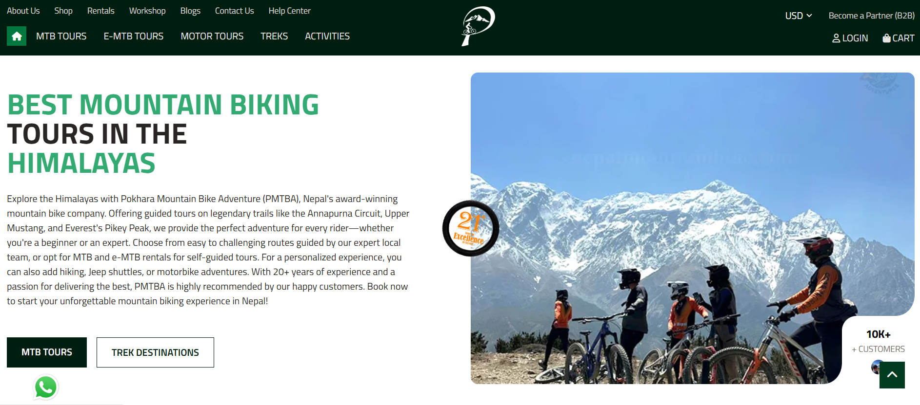 Nepal Mountain Bike